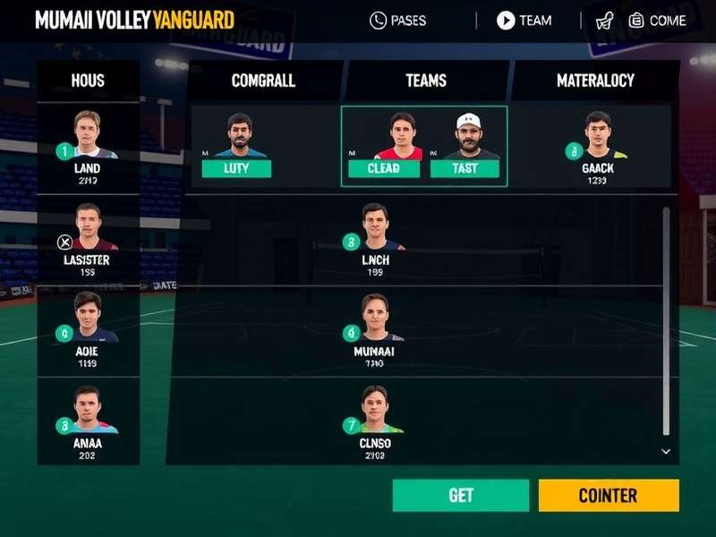 Mumbai Volley Vanguard Gameplay Screenshot