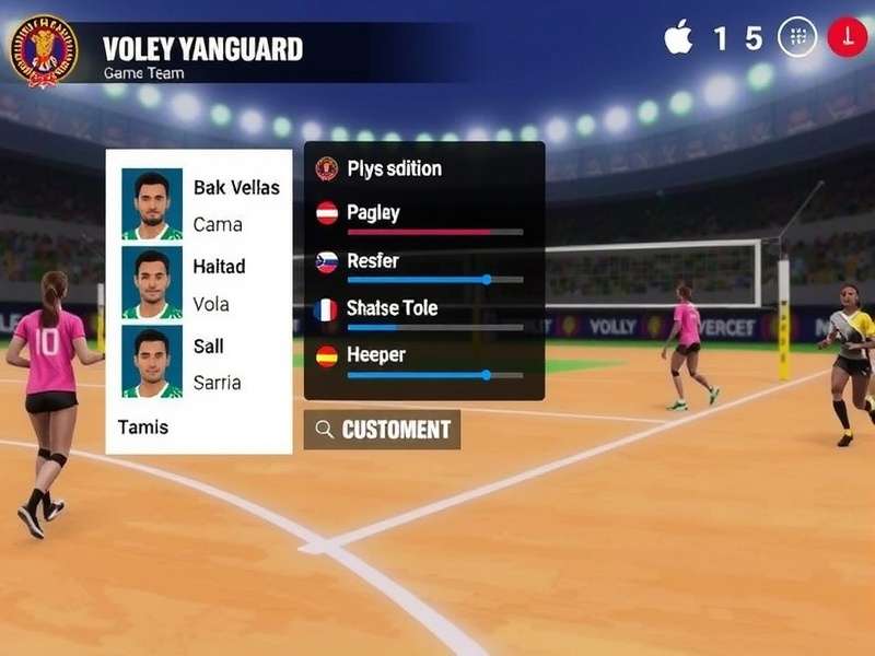 Mumbai Volley Vanguard Team Customization